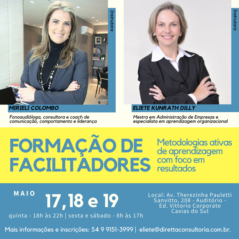 formação de facilitadores